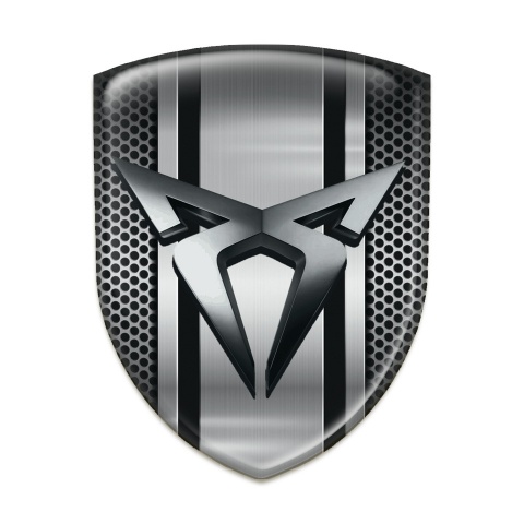 Seat Cupra Car Interior Badge High Quality Metal Effect Style 