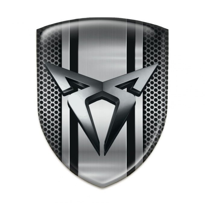 Seat Cupra Car Interior Badge High Quality Metal Effect Style 