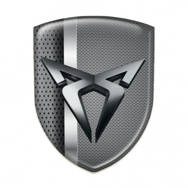 Seat Cupra Silicone Car Decal Badge Premium Quality Metal Band Design 