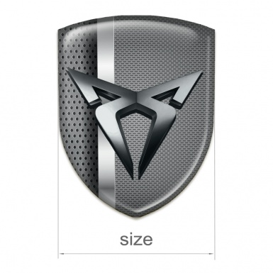 Seat Cupra Silicone Car Decal Badge Premium Quality Metal Band Design 