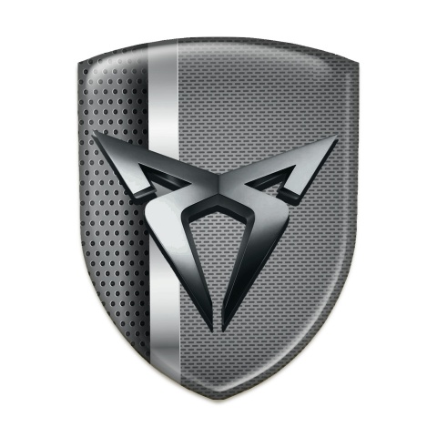 Seat Cupra Silicone Car Decal Badge Premium Quality Metal Band Design 