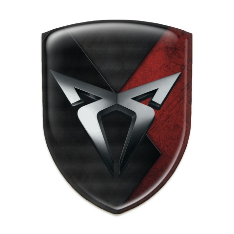 Seat Cupra Auto Emblem High Quality  Mixed Texture 