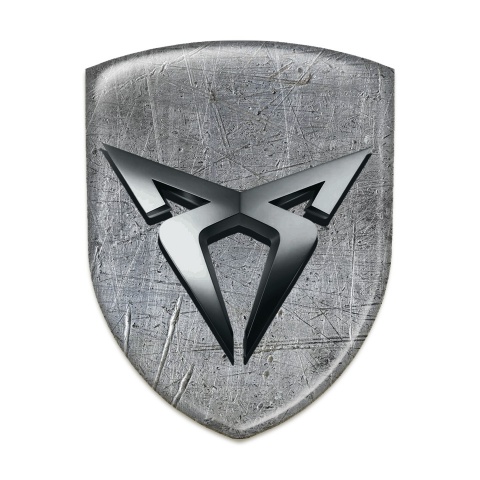 Seat Cupra Emblem Badge Logo Stone design 