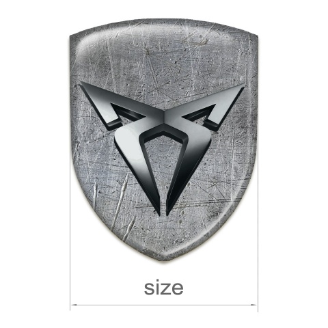 Seat Cupra Emblem Badge Logo Stone design 
