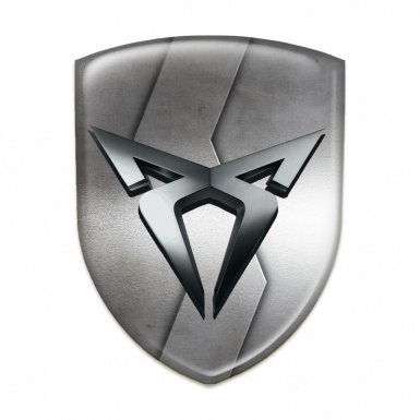 Seat Cupra Domed Emblem Premium Quality S Shape Detail 
