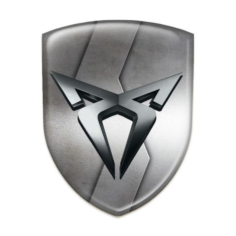 Seat Cupra Domed Emblem Premium Quality S Shape Detail 