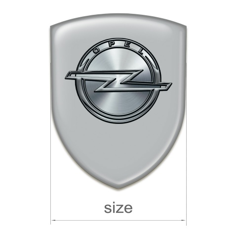 Opel Emblem Exterior Stylish Grey Design 