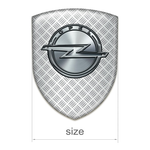 Opel Silicone Shield Grid Effect Design 