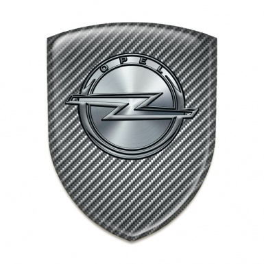 Opel Tuning Emblem Racing Edition Carbon Design 