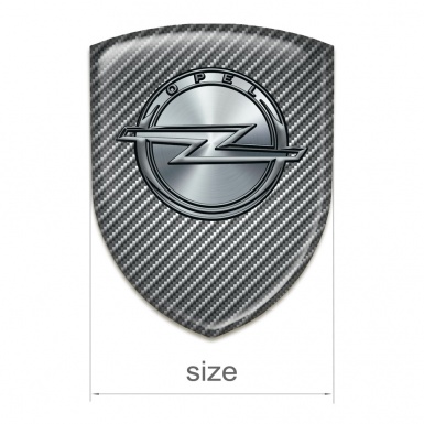 Opel Tuning Emblem Racing Edition Carbon Design 