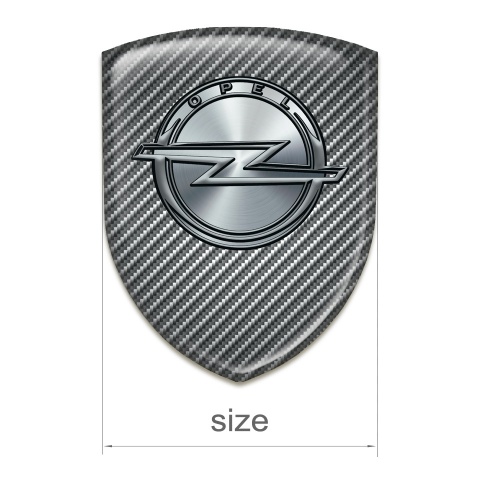 Opel Tuning Emblem Racing Edition Carbon Design 