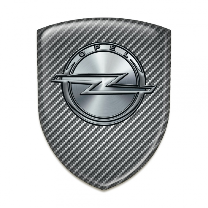 Opel Tuning Emblem Racing Edition Carbon Design 
