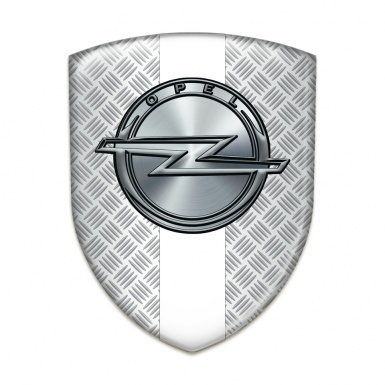 Opel Silicone Shield Grid Effect with White Ribbon Edition 