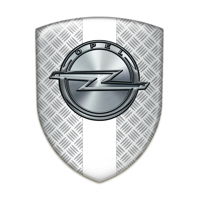 Opel Silicone Shield Grid Effect with White Ribbon Edition 