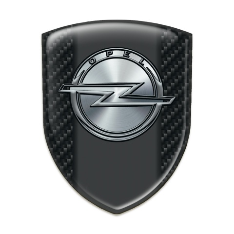 Opel Car Accessories Badge dark Carbon Version 