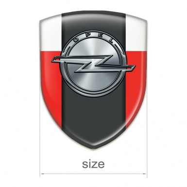 Opel Silicone Shield Red White Version 