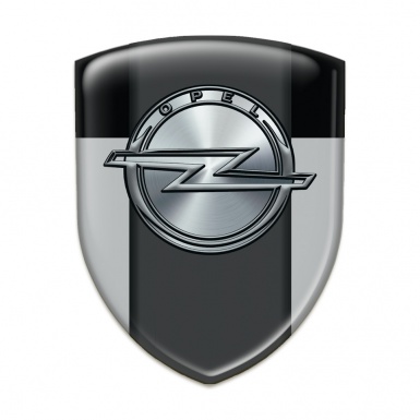 Opel Emblem Interior Grey Black Version 