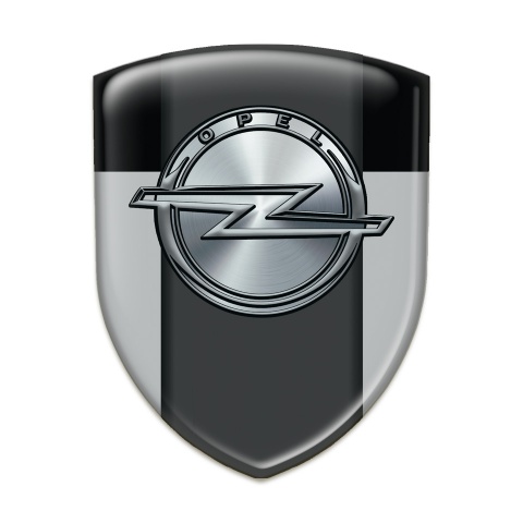 Opel Emblem Interior Grey Black Version 