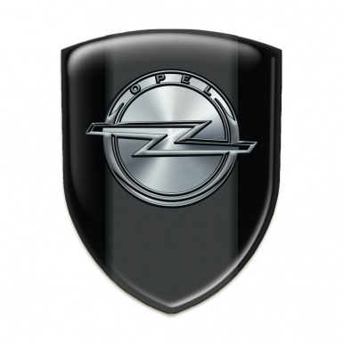 Opel Tuning Badge Premium Quality Black Version 