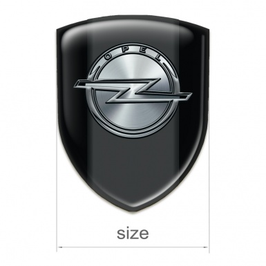 Opel Tuning Badge Premium Quality Black Version 