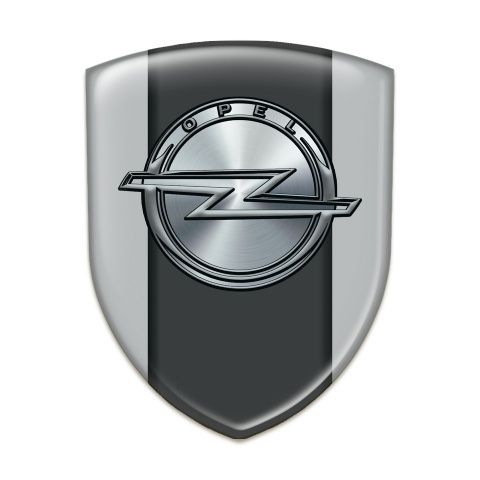 Opel Self Adhesive Car logo Emblem Grey Version 