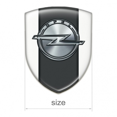 Opel Silicone Shield Stylish White Version 