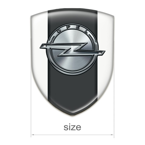 Opel Silicone Shield Stylish White Version 
