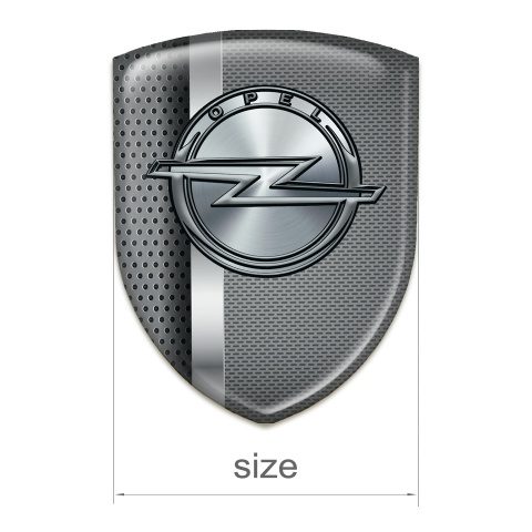 Opel Emblem Exterior Metal band Design 