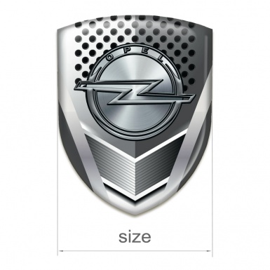 Opel Logo Emblem High Quality  Scraper Effect Design 