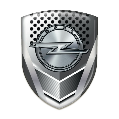 Opel Logo Emblem High Quality  Scraper Effect Design 