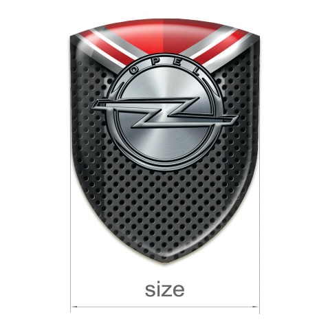 Opel Emblem Badge Logo Stylish Design 