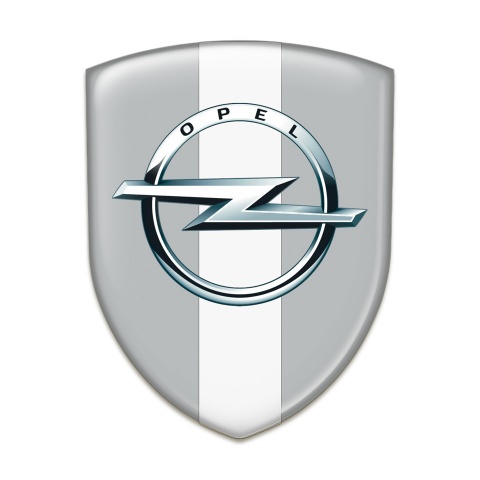 Opel Silicone Shield Grey Background White Tape 