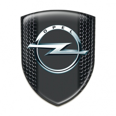 Opel Emblem Exterior Perforated Steel Edition 