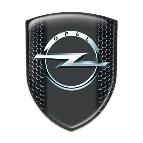 Opel Emblem Exterior Perforated Steel Edition 