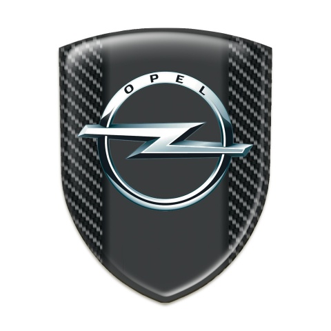Opel Emblem Interior Black Carbon Edition 