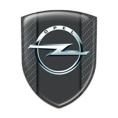 Opel Silicone Badge High End carbon Edition 
