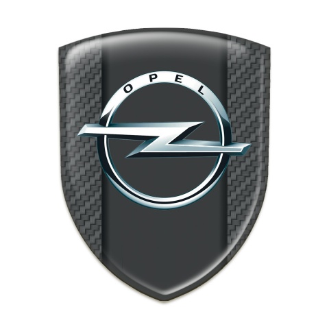 Opel Silicone Badge High End carbon Edition 