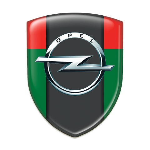 Opel Car Interior Badge Gren Red Edition 