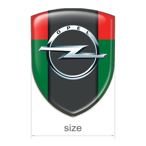 Opel Car Interior Badge Gren Red Edition 