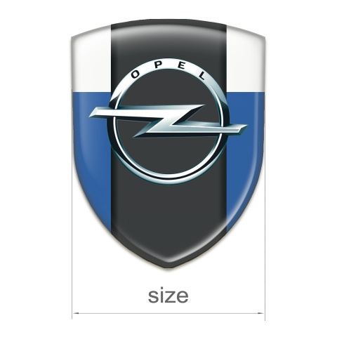 Opel Silicone Shield Blue White edition 