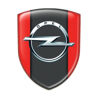 Opel Silicone Badge High Quality Red Edition 