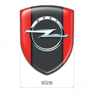 Opel Silicone Badge High Quality Red Edition 