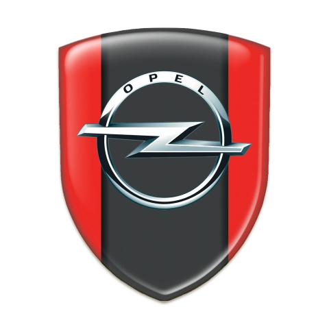 Opel Silicone Badge High Quality Red Edition 
