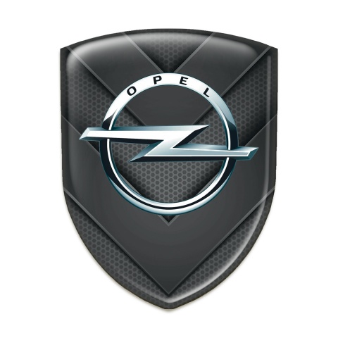 Opel Tuning Emblem Dark V Shape Elements Edition 