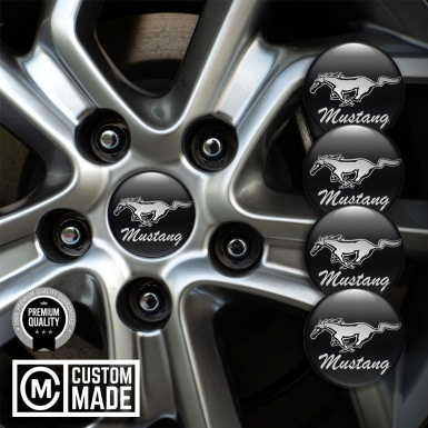 Ford Mustang Wheel Emblems Custom edition