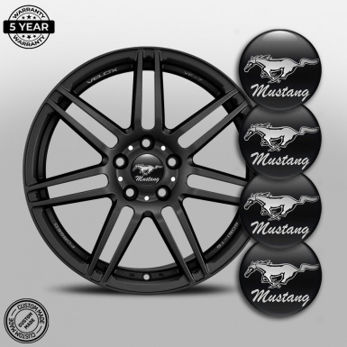 Ford Mustang Wheel Emblems Custom edition