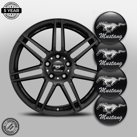 Ford Mustang Wheel Emblems Custom edition