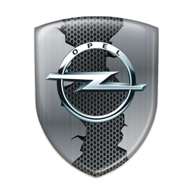 Opel Resin Sticker Torn Metal Edition 