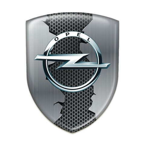 Opel Resin Sticker Torn Metal Edition 