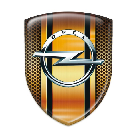 Opel Car Accessories Badge High Quality Copper Edition 